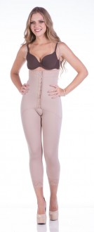 Modelador cintura alta longa